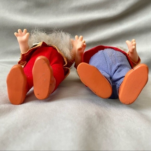 Bikin Disney Snow White and the Seven Dwarves Happy Bashful vtg vintage - Picture 8 of 8